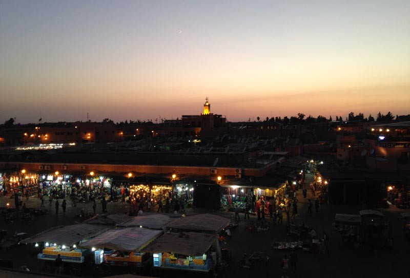 Qué visitar en Marrakech