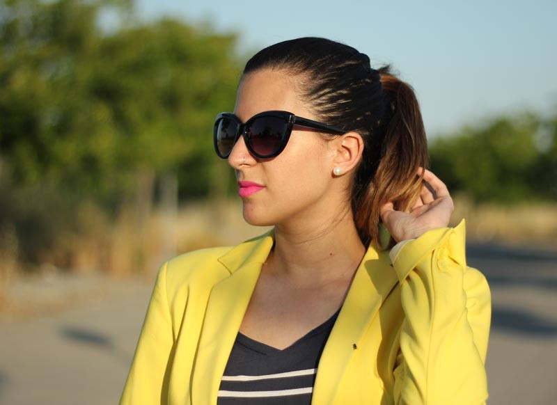 Yellow Blazer