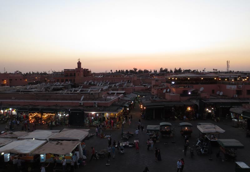Qué visitar en Marrakech