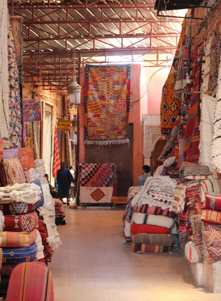 Dónde comprar en Marrakech