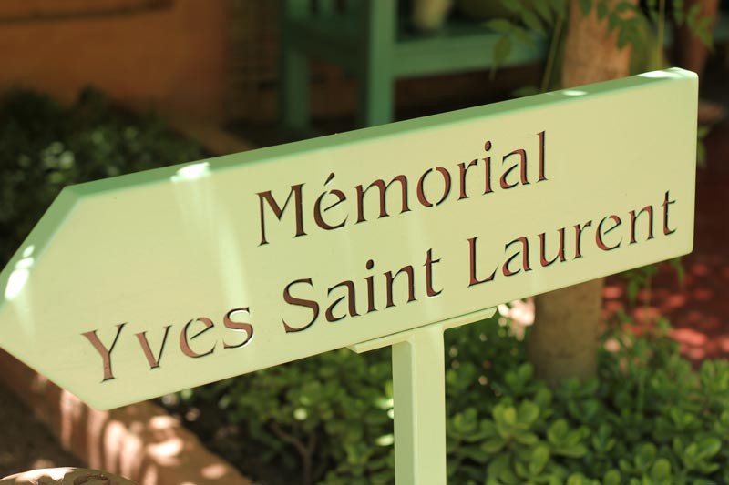 Jardin Majorelle- YSL