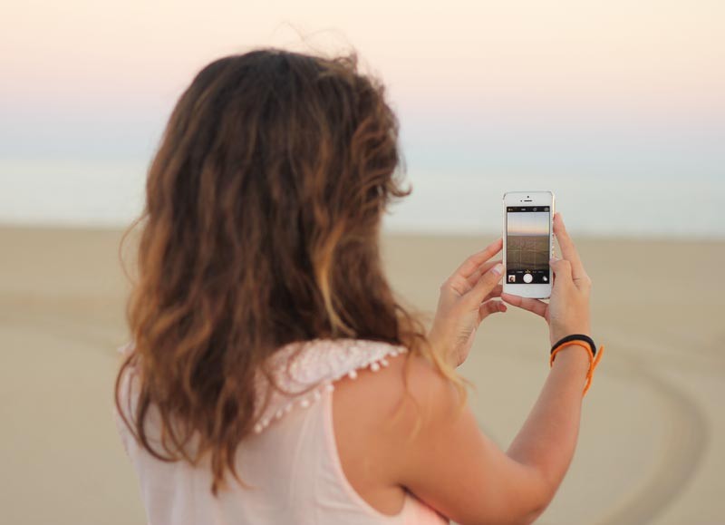 Atardecer en Isla Canela