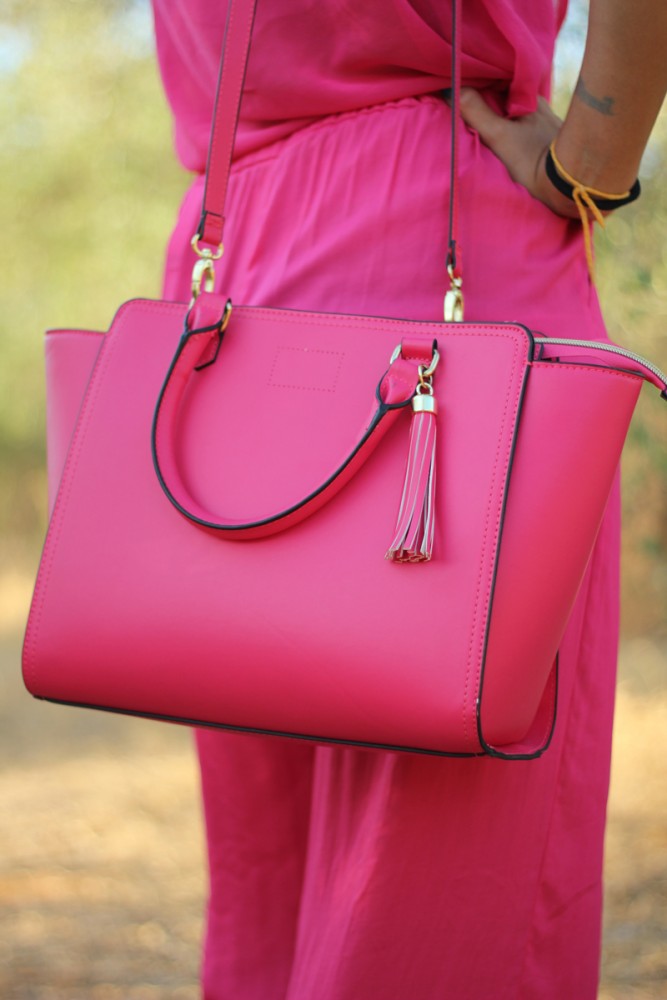 Total look fucsia