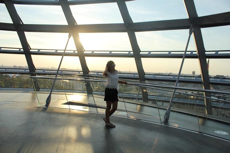 Cúpula del Reichstag