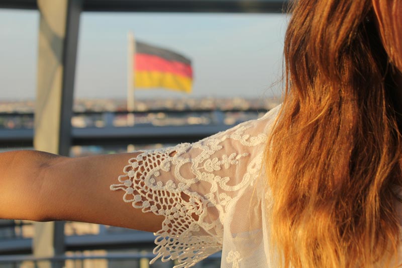 Look en la Cúpula del Reichstag