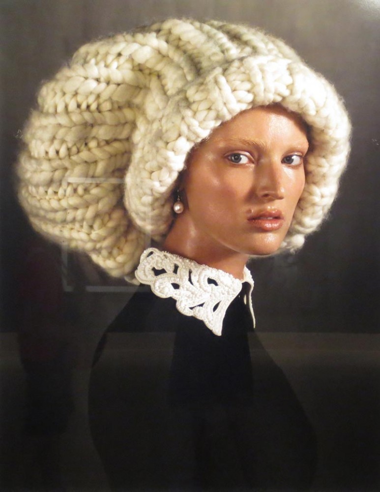 Exposición Vogue like a painting