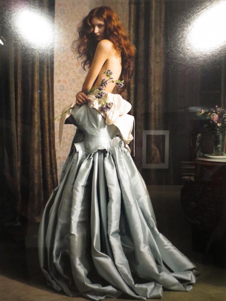 Exposición Vogue like a painting