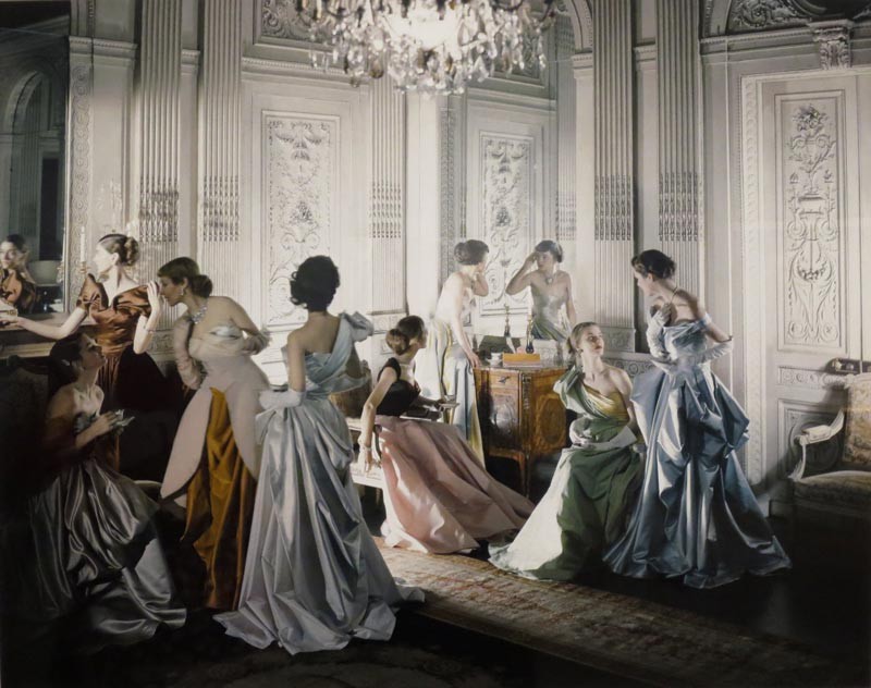 Exposición Vogue like a painting