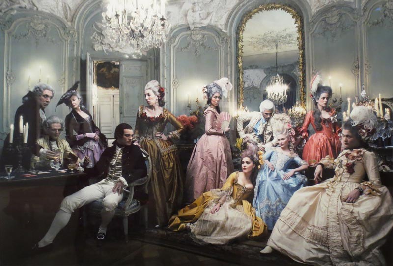 Exposición Vogue like a painting