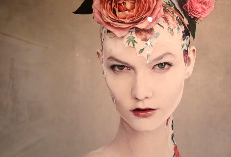 Exposición Vogue like a painting