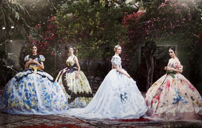 Exposición Vogue like a painting