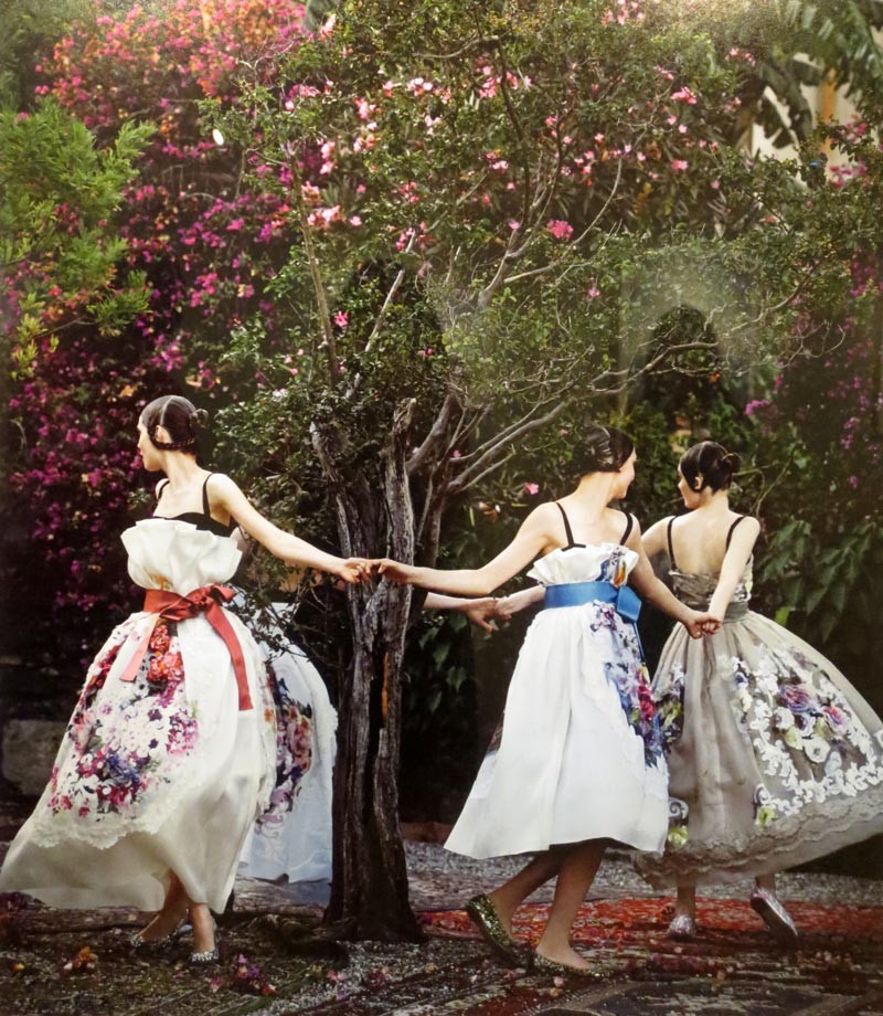 Exposición Vogue like a painting