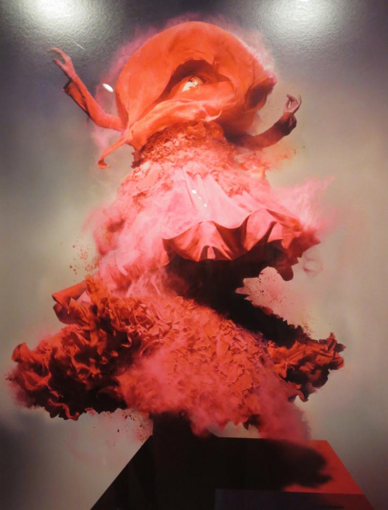 Exposición Vogue like a painting