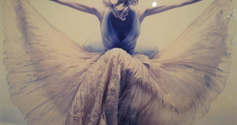 Exposición Vogue like a painting