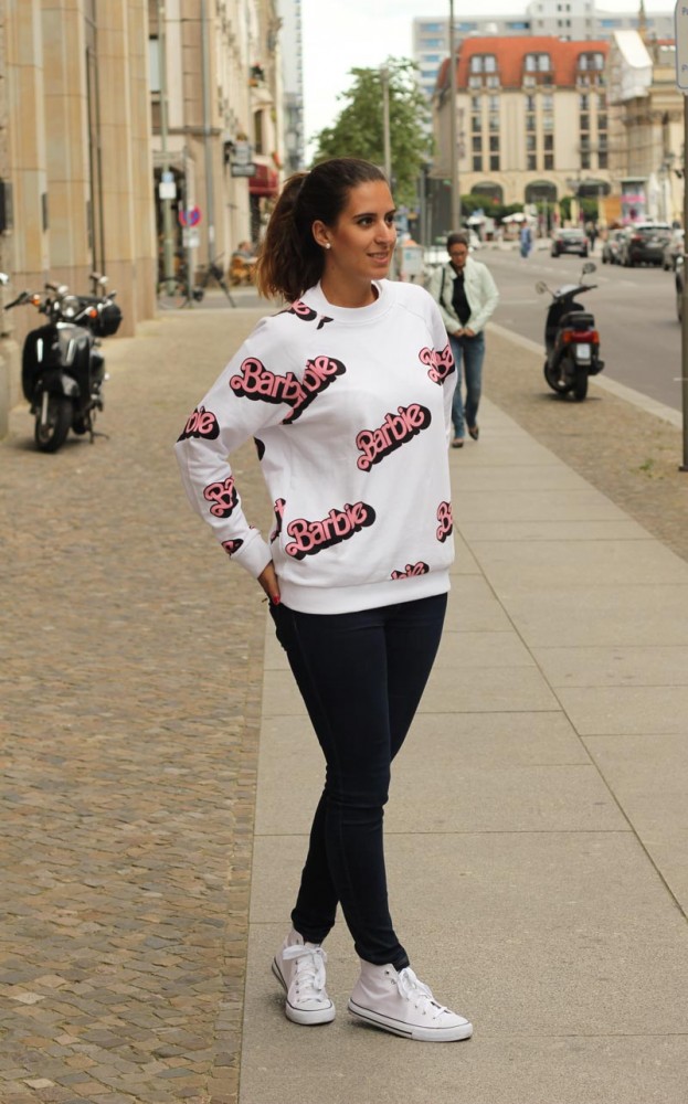 Sudadera de Barbie en Berlí