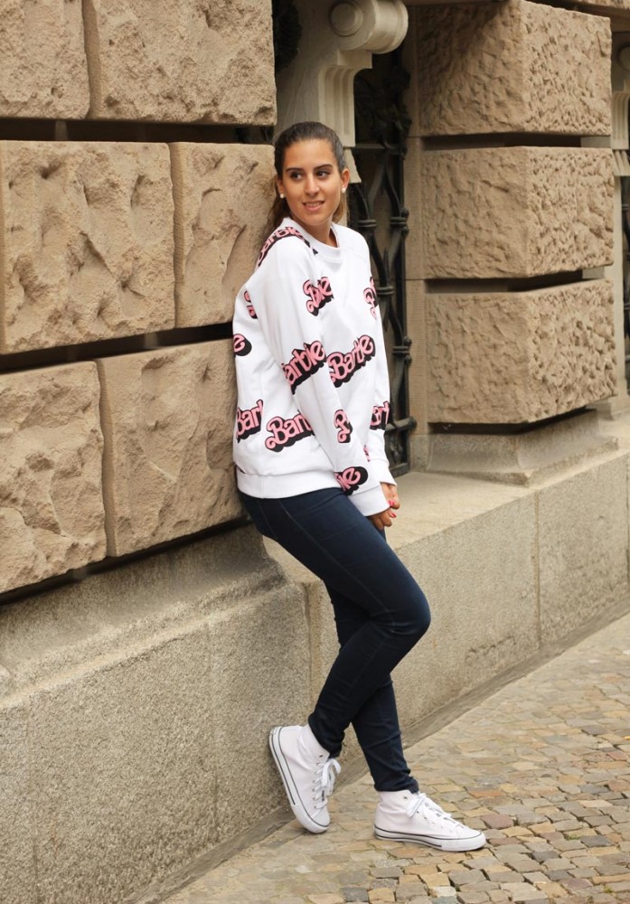 Sudadera de Barbie en Berlí