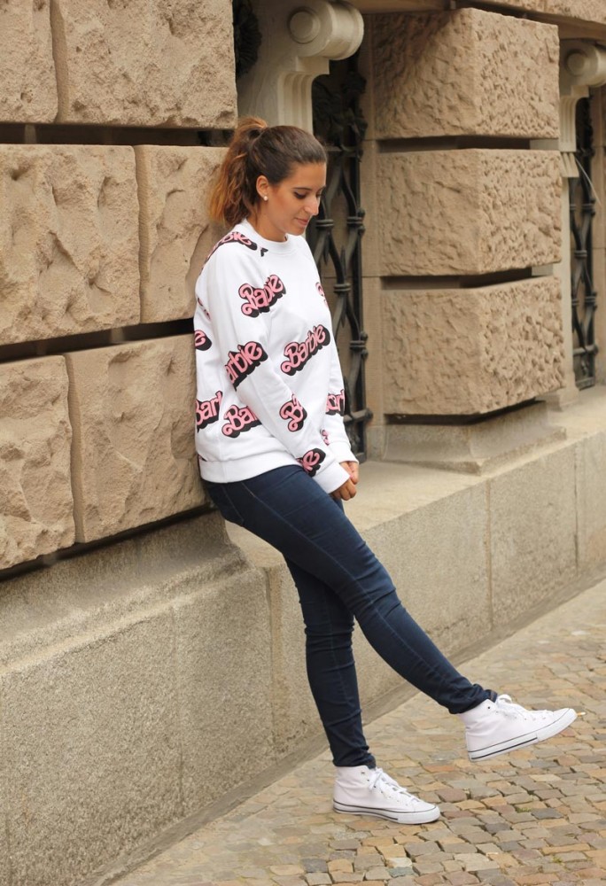 Sudadera de Barbie en Berlí