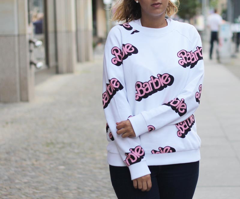 Sudadera de Barbie en Berlí
