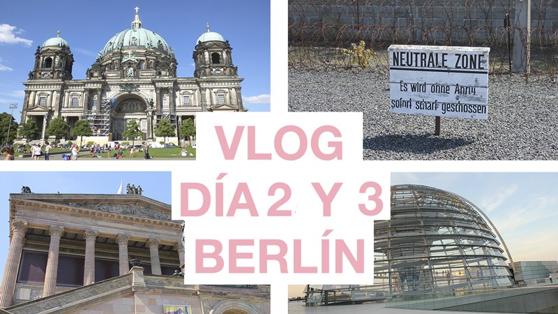 BERLÍN, día 2 y 3: Reichstag, Isla de los Museos y plazas de la ciudad
