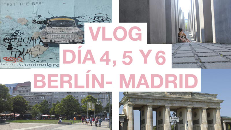 BERLÍN, día 4, 5 y 6: Kurfürstendamm , tienda Garage, el Muro y Madrid