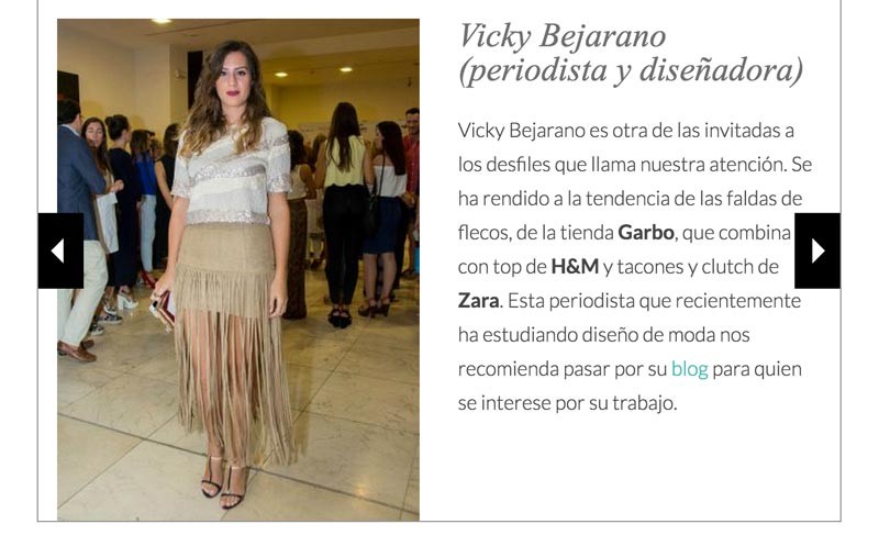 Bulevar sur- Victoria Bejarano