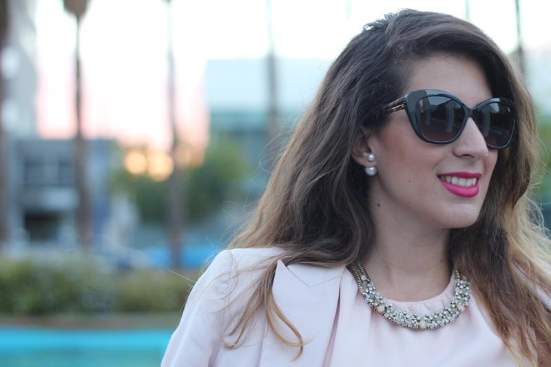 Total look: baby pink