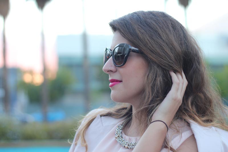 Total look: baby pink