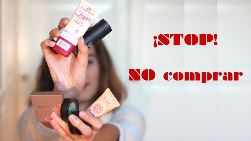 ¡Stop! No comprar