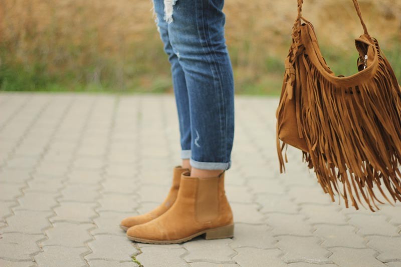 Vaqueros boyfriend + botas