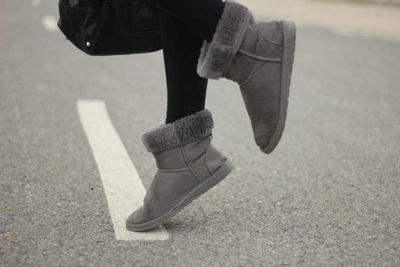 Días grises con color