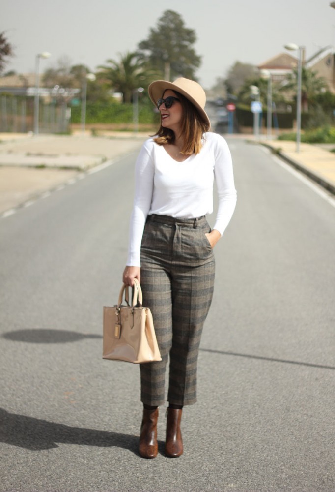 Pantalón de cuadros