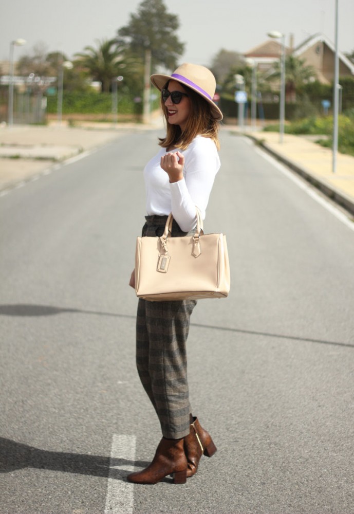 Pantalón de cuadros