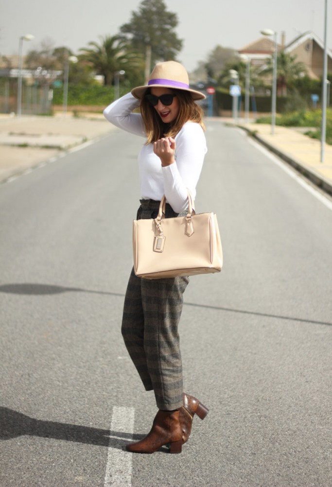 Pantalón de cuadros