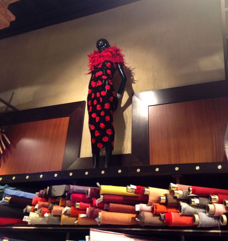 Tela Dolce and Gabbana